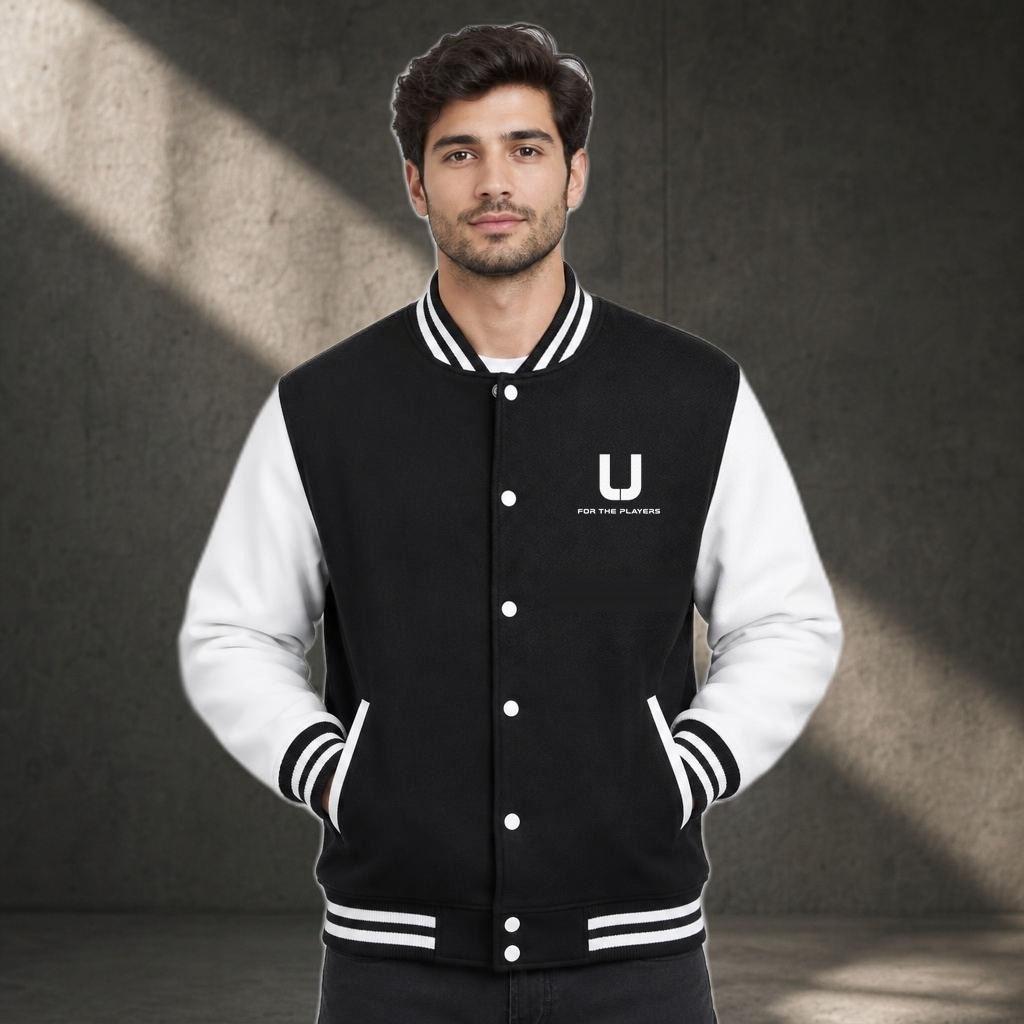 Men's Varsity Jacket, view 1