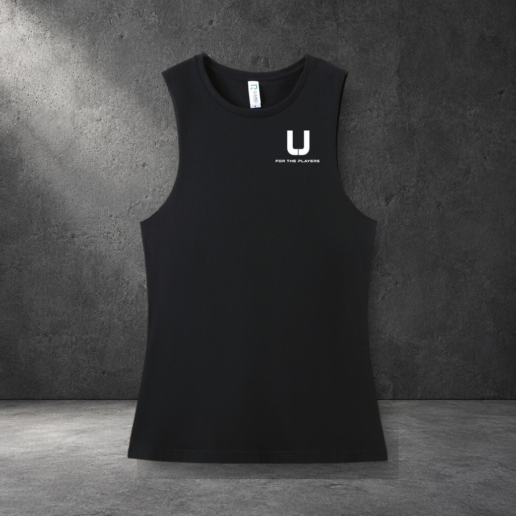 Ladies Combed Cotton Sleeveless Tee, view 1