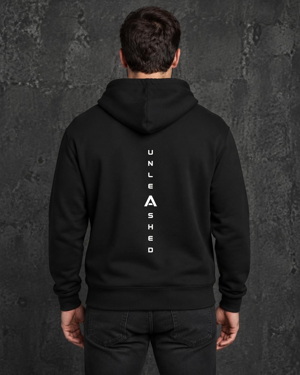 Men's Supply Hood, view 2, Metallic silver logo