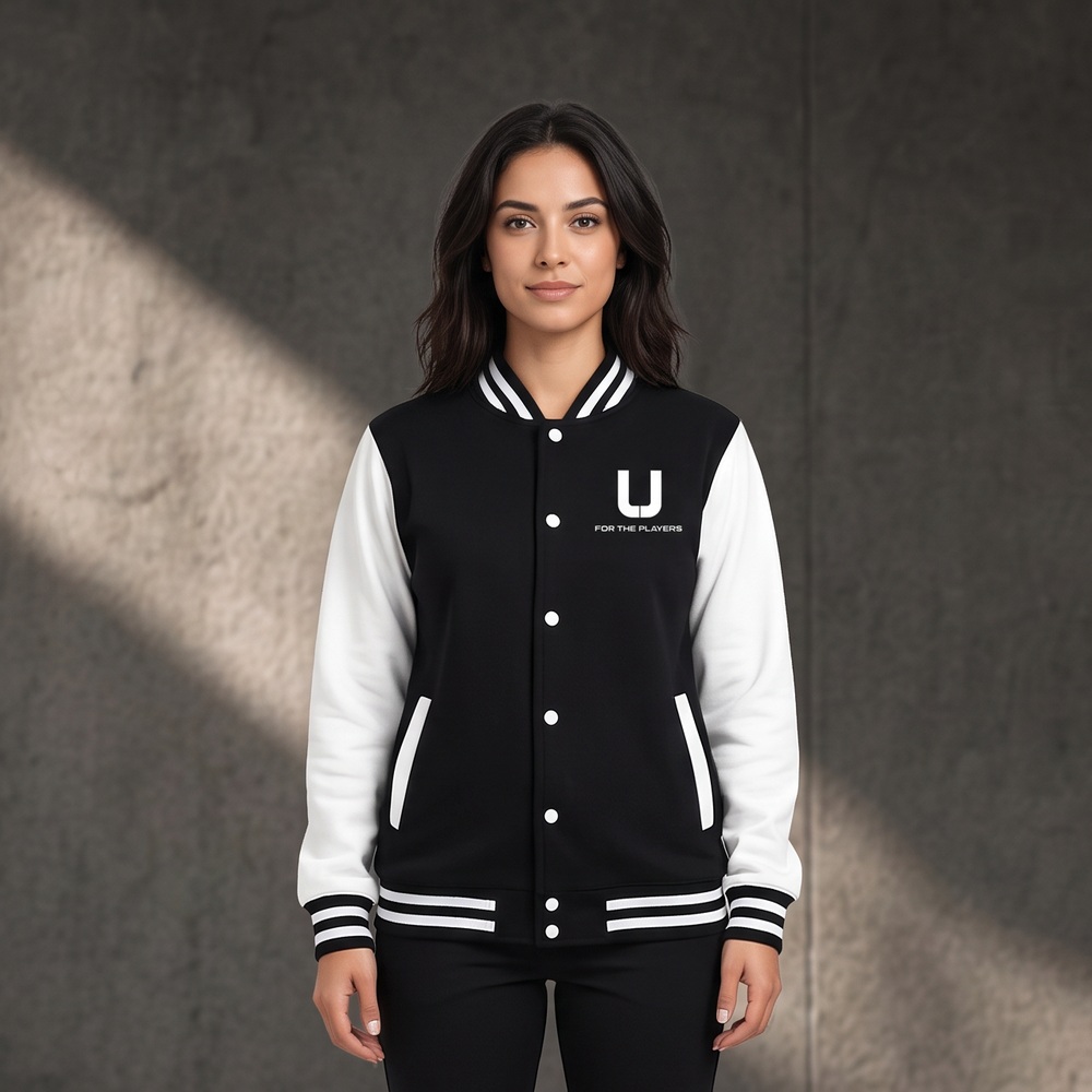 Women's Varsity Jacket, view 1